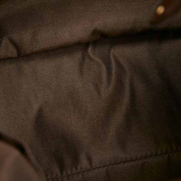 グッチ GGキャンバス 211966 ベージュ キャンバス レザー ワンショルダー レディース GUCCI 【中古】