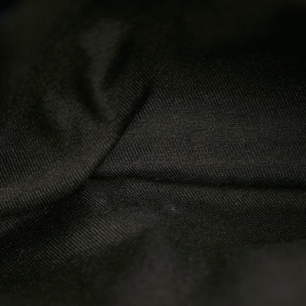 グッチ シェリー 131447 ブラック マルチカラー レザー コットン ショルダーバッグ レディース GUCCI 【中古】