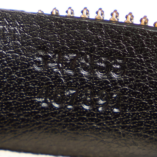 グッチ バスケットボール シェイプ ハンドバッグ ショルダーバッグ 2WAY 547855 ブラック レザー レディース GUCCI 【中古】