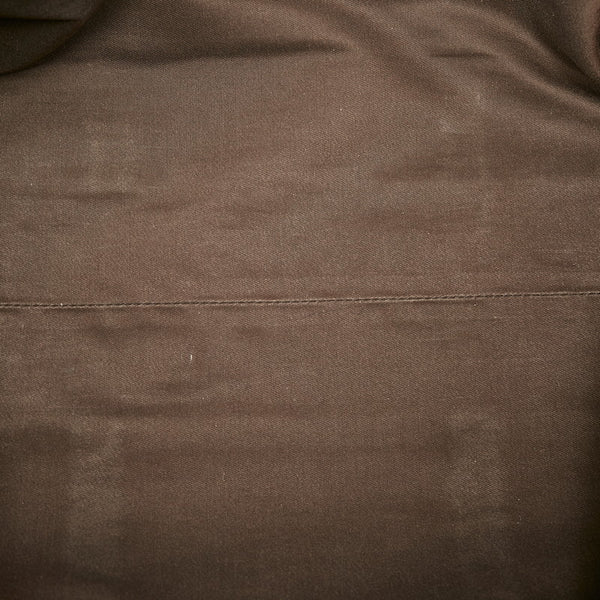 グッチ ディアマンテ 309413 ブラウン PVC レザー トートバッグ メンズ GUCCI 【中古】