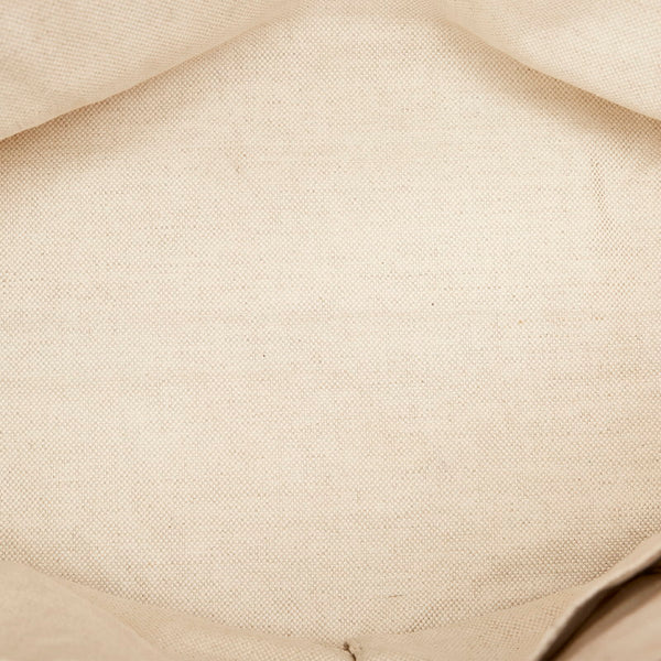 グッチ スゥィング 354408 ピンク レザー トートバッグ レディース GUCCI 【中古】