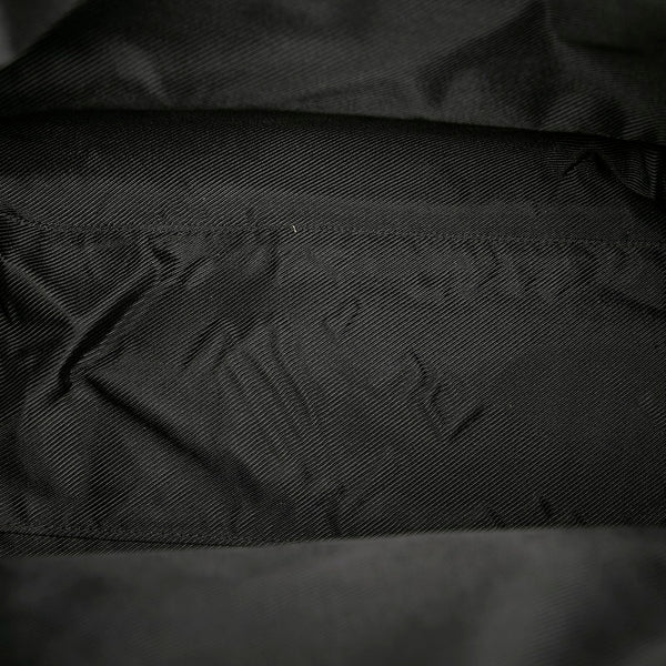 グッチ GGキャンバス 002 1121 ブラック キャンバス レザー トートバッグ レディース GUCCI 【中古】