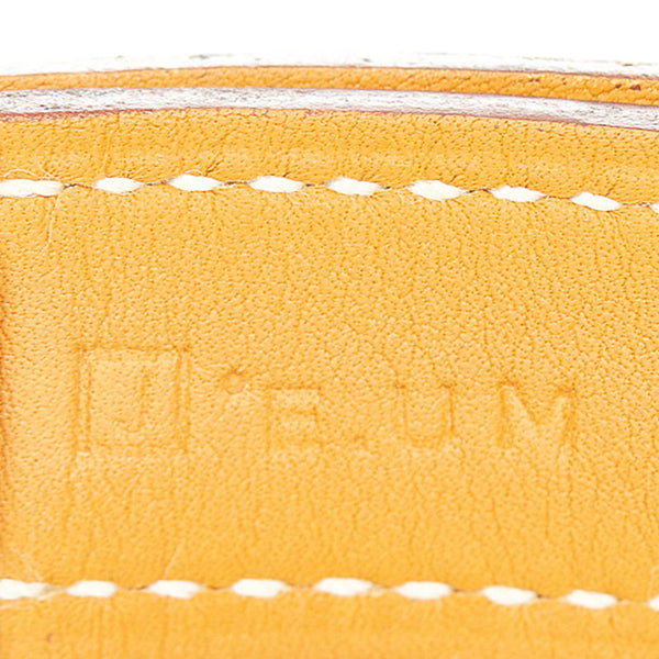 エルメス ブレスレット ブラウン レザー レディース HERMES 【中古】