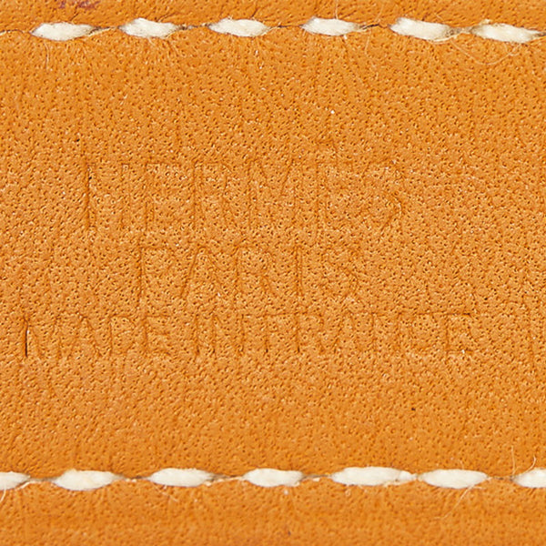 エルメス ブレスレット ブラウン レザー レディース HERMES 【中古】