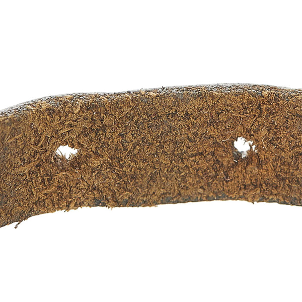 エルメス ブラック レザー アピ3 ブレスレット メンズ HERMES 【中古】