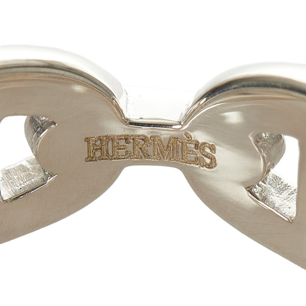 エルメス SV925 シルバー シェーヌダンクル リング 指輪 メンズ HERMES 17号 【中古】