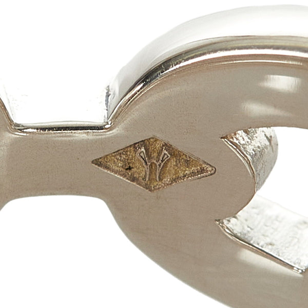 エルメス SV925 シルバー シェーヌダンクル リング 指輪 メンズ HERMES 17号 【中古】