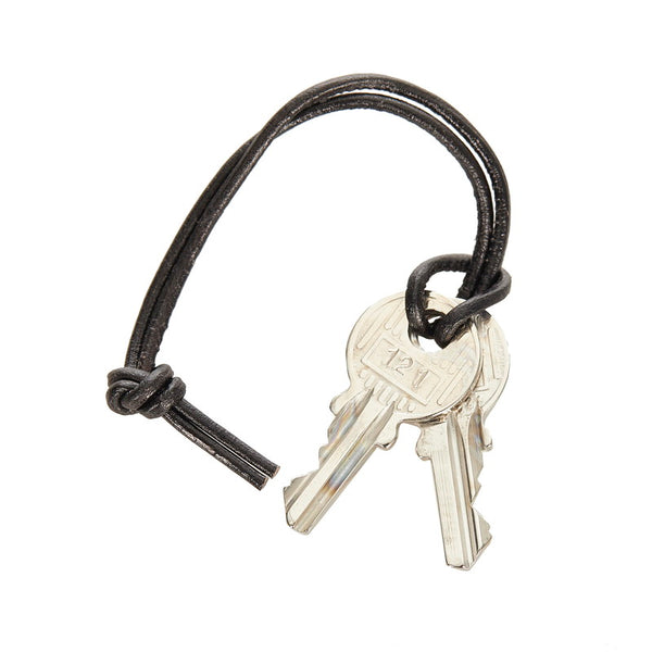 エルメス シルバー ブラック メタル カデナ レディース HERMES 【中古】