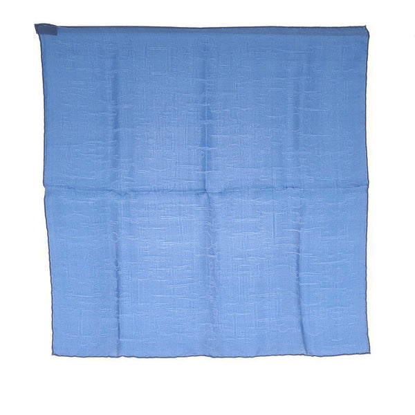 エルメス カレ45 fantaisies indiennes 眩惑のインド スカーフ ブルー シルク レディース HERMES 【中古】