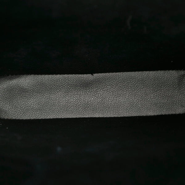 クリスチャンディオール ブラック レザー ショルダーバッグ トートバッグ レディース Christian Dior 【中古】