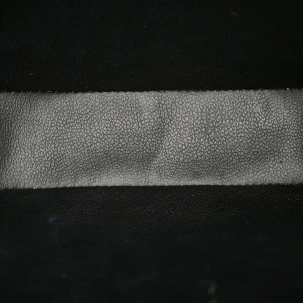 クリスチャンディオール ブラック レザー ショルダーバッグ トートバッグ レディース Christian Dior 【中古】