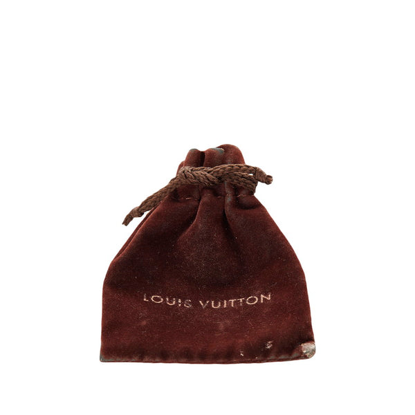 ルイ ヴィトン M61083 ゴールド メッキ エセンシャルV ネックレス レディース LOUIS VUITTON 【中古】