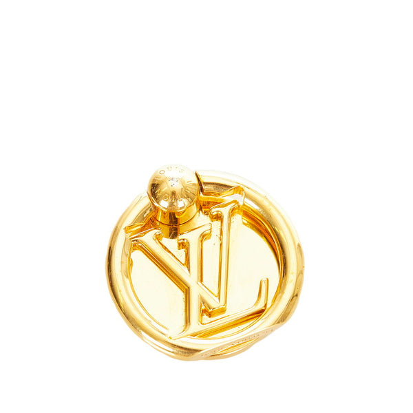 ルイ ヴィトン M64290 ゴールド メッキ フォンリング・ルイーズ フォンリング レディース LOUIS VUITTON 【中古】