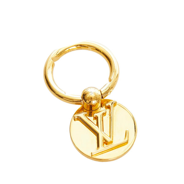 ルイ ヴィトン M64290 ゴールド メッキ フォンリング・ルイーズ フォンリング レディース LOUIS VUITTON 【中古】