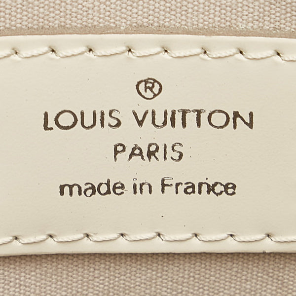 ルイ ヴィトン エピ ロックイット M4229J ホワイト レザー ハンドバッグ レディース LOUIS VUITTON 【中古】