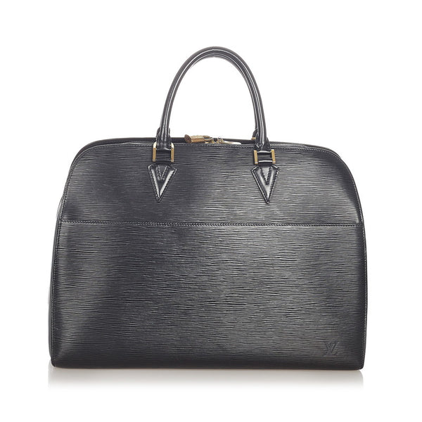 ルイ ヴィトン エピ ソルボンヌ  M54512 ブラック レザー ハンドバッグ レディース LOUIS VUITTON 【中古】
