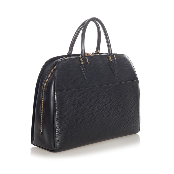 ルイ ヴィトン エピ ソルボンヌ  M54512 ブラック レザー ハンドバッグ レディース LOUIS VUITTON 【中古】