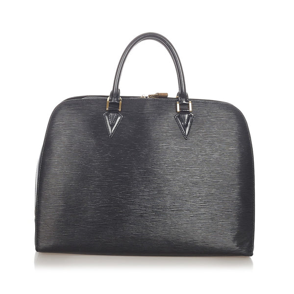 ルイ ヴィトン エピ ソルボンヌ  M54512 ブラック レザー ハンドバッグ レディース LOUIS VUITTON 【中古】