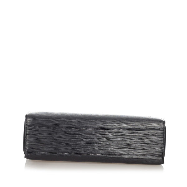ルイ ヴィトン エピ ソルボンヌ  M54512 ブラック レザー ハンドバッグ レディース LOUIS VUITTON 【中古】