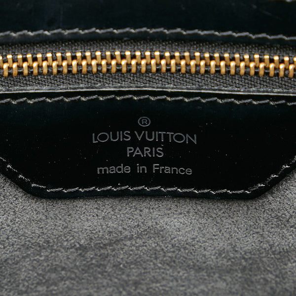 ルイ ヴィトン エピ ソルボンヌ  M54512 ブラック レザー ハンドバッグ レディース LOUIS VUITTON 【中古】