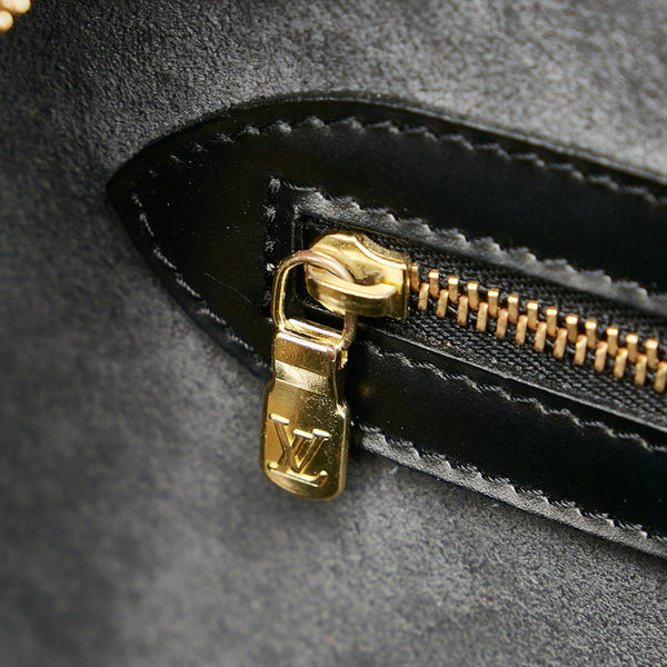 ルイ ヴィトン エピ ソルボンヌ  M54512 ブラック レザー ハンドバッグ レディース LOUIS VUITTON 【中古】