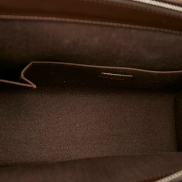ルイ ヴィトン エピ クロワゼットPM M5249D ブラウン レザー ハンドバッグ レディース LOUIS VUITTON 【中古】