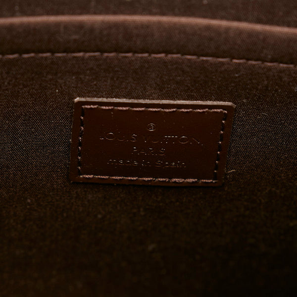 ルイ ヴィトン エピ クロワゼットPM M5249D ブラウン レザー ハンドバッグ レディース LOUIS VUITTON 【中古】