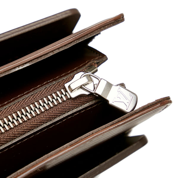 ルイ ヴィトン エピ クロワゼットPM M5249D ブラウン レザー ハンドバッグ レディース LOUIS VUITTON 【中古】