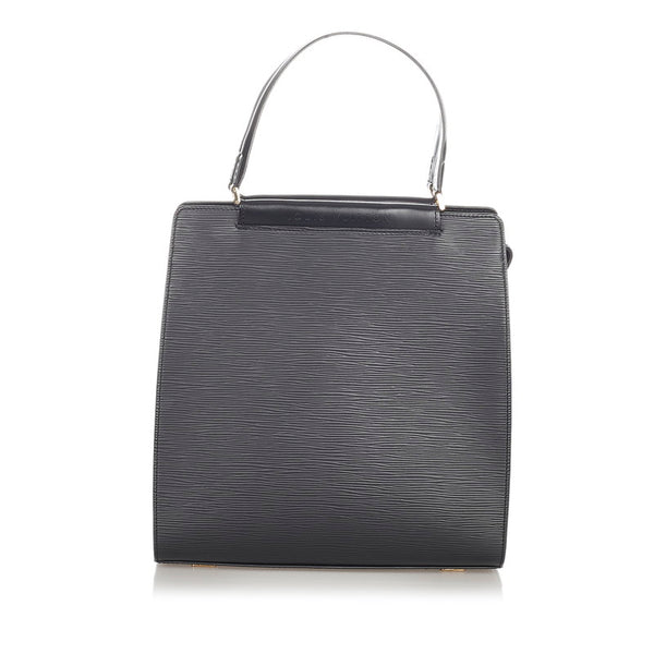 ルイ ヴィトン エピ フィガリ M52012 ブラック レザー ハンドバッグ レディース LOUIS VUITTON 【中古】