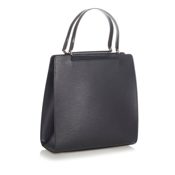 ルイ ヴィトン エピ フィガリ M52012 ブラック レザー ハンドバッグ レディース LOUIS VUITTON 【中古】