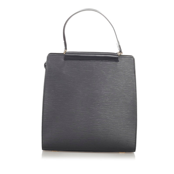 ルイ ヴィトン エピ フィガリ M52012 ブラック レザー ハンドバッグ レディース LOUIS VUITTON 【中古】