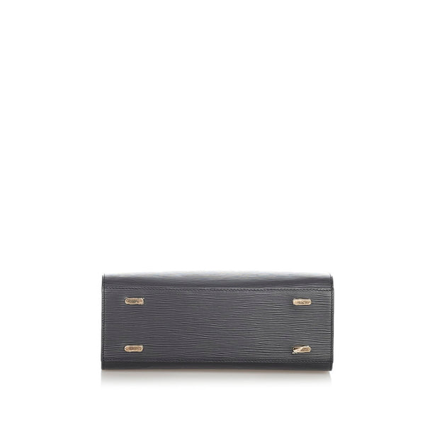 ルイ ヴィトン エピ フィガリ M52012 ブラック レザー ハンドバッグ レディース LOUIS VUITTON 【中古】