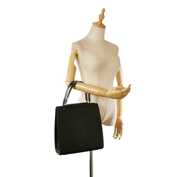ルイ ヴィトン エピ フィガリ M52012 ブラック レザー ハンドバッグ レディース LOUIS VUITTON 【中古】