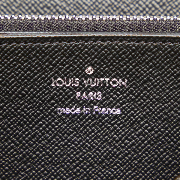 ルイ ヴィトン エピ ジッピーウォレット M61857 ブラック レザー ラウンドファスナー 長財布 メンズ LOUIS VUITTON 【中古】