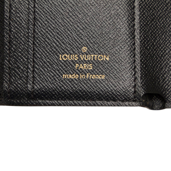 ルイ ヴィトン モノグラム ジャイアント リバース ポルトフォイユ ゾエ M80725 ブラウン 三つ折り財布 レディース LOUIS VUITTON 【中古】