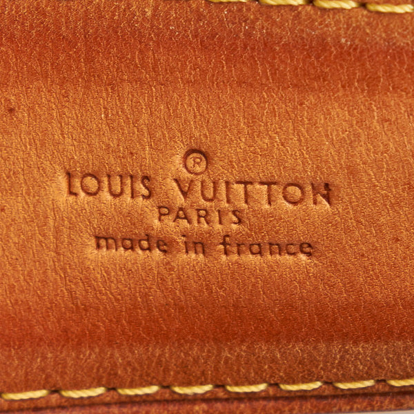 ルイ ヴィトン ベージュ レザー ショルダーストラップ レディース LOUIS VUITTON 【中古】