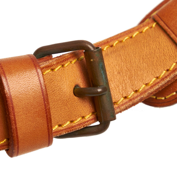 ルイ ヴィトン ベージュ レザー ショルダーストラップ レディース LOUIS VUITTON 【中古】