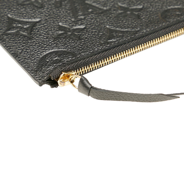 ルイ ヴィトン アンプラント ポシェットフェリシー M64064 ブラック レザー チェーン ショルダーバッグ レディース LOUIS VUITTON 【中古】