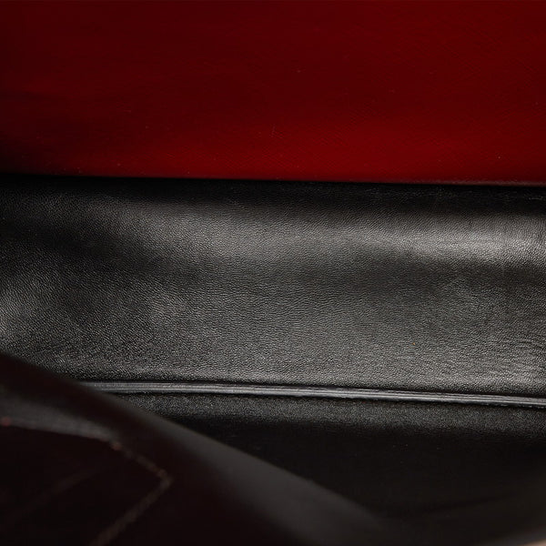 プラダ B2756T レッド レザー ハンドバッグ ショルダー 2WAY レディース PRADA 【中古】