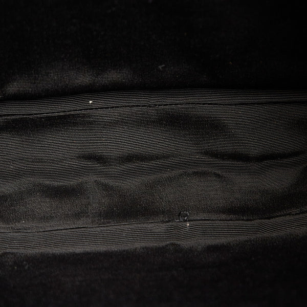 サンローラン スタッズ トートバッグ ブラック レザー レディース SAINT LAURENT 【中古】