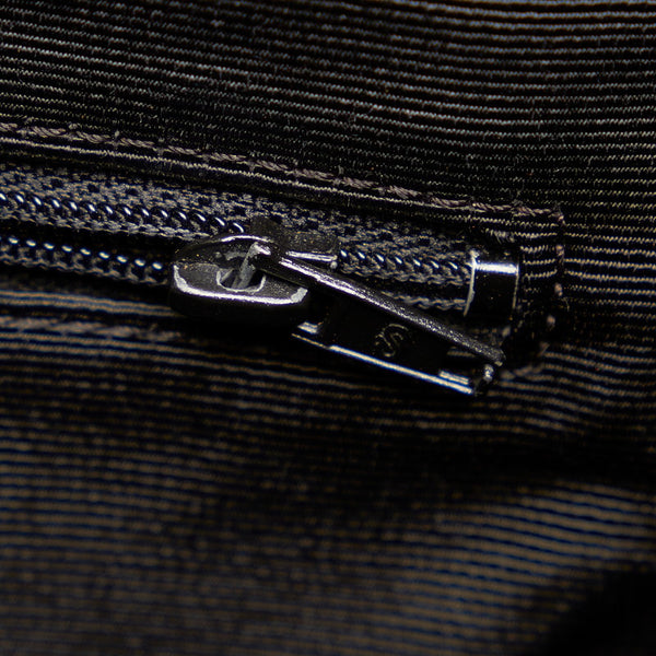 サンローラン スタッズ トートバッグ ブラック レザー レディース SAINT LAURENT 【中古】