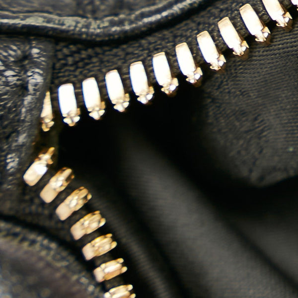 エンポリオ アルマーニ ハンドバッグ グレー ビニール レザー レディース Emporio Armani 【中古】