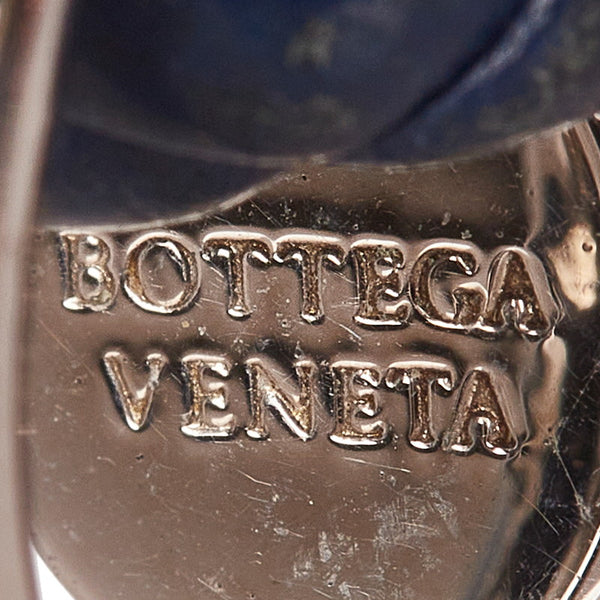 ボッテガヴェネタ イントレチャート ブルー レザー ストラップ レディース BOTTEGAVENETA 【中古】