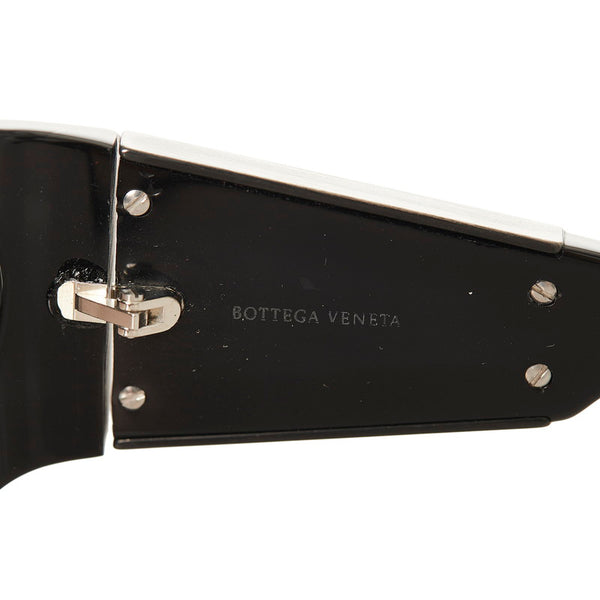 ボッテガヴェネタ イントレチャート サングラス BV67/S ブラウン プラスチック メタル レディース BOTTEGAVENETA 【中古】