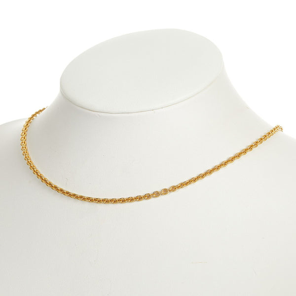 ブルガリ K18YG イエローゴールド ネックレス レディース BVLGARI 【中古】