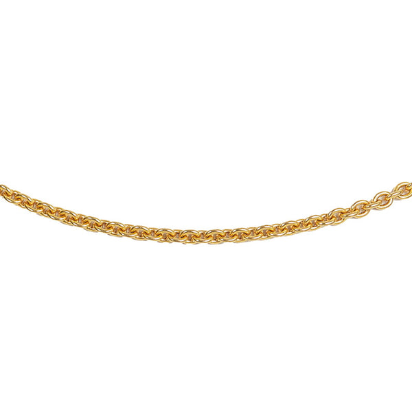 ブルガリ K18YG イエローゴールド ネックレス レディース BVLGARI 【中古】