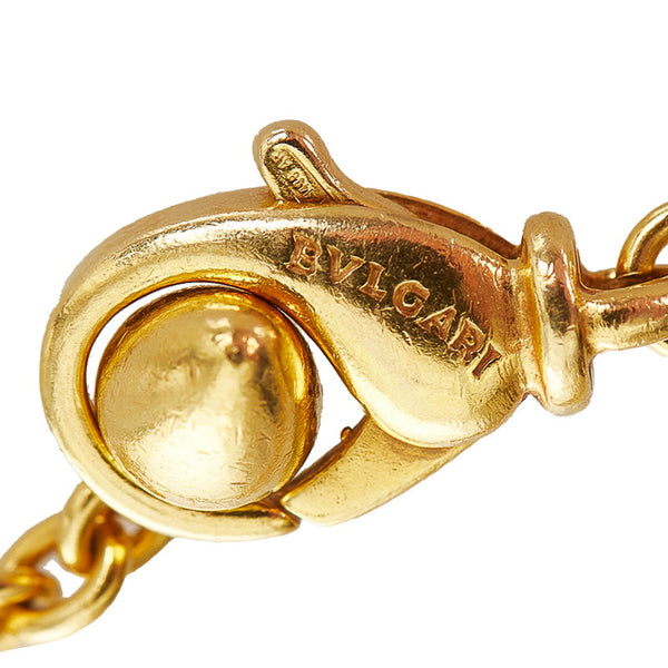 ブルガリ K18YG イエローゴールド ネックレス レディース BVLGARI 【中古】