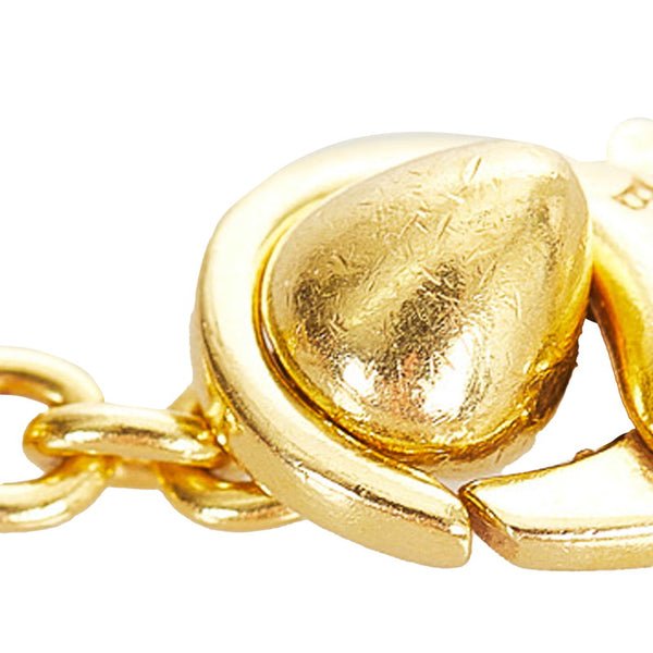 ブルガリ K18YG イエローゴールド ネックレス レディース BVLGARI 【中古】