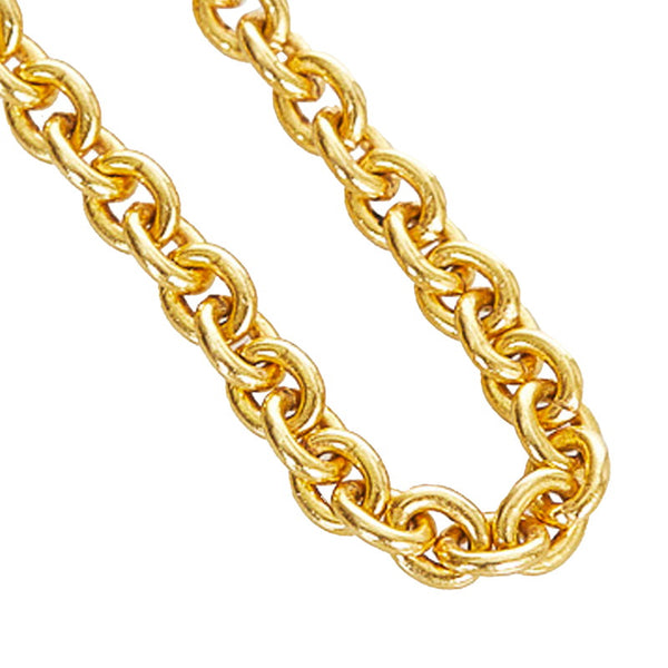 ブルガリ K18YG イエローゴールド ネックレス レディース BVLGARI 【中古】