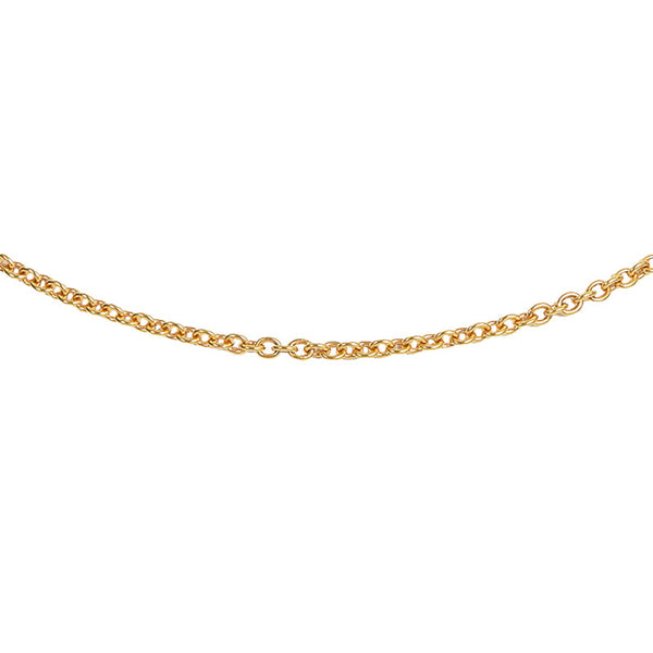 ブルガリ K18YG イエローゴールド ネックレス レディース BVLGARI 【中古】
